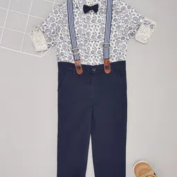 Pantaloons Baby Boys Shirt with Trousers-picture-40