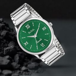 Relish Men Dial & Stainless Steel Straps Analogue Watch RE-NW2020-57