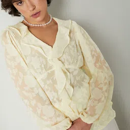 max Floral Wrap Top-picture-32