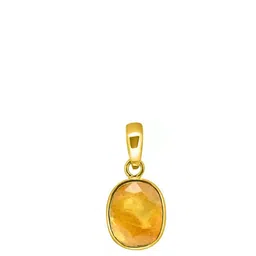 GenZcomplex Gold-Plated Oval Pendants-43
