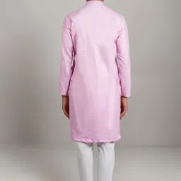 DEVOILER Men Thread Work Kurta image 5