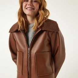 Happiness istanbul Women Crop Tailored Jacket-picture-20