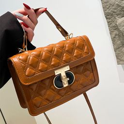 HAUTE SAUCE by Campus Sutra Leather Structured Shoulder Bag-picture-37