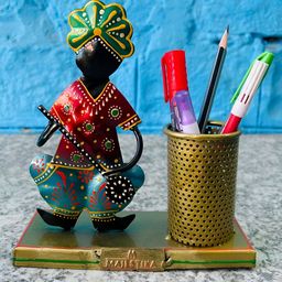 MAJESTIKA Multicoloured Religious Figurine Showpiece-image-85