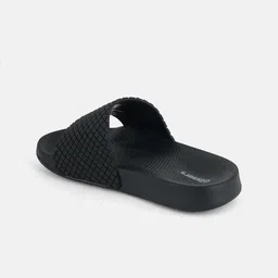GLISSERS Girls Solid Cushioned Patterned Sliders Flip Flops image 4
