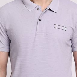 GRACIT Men Polo Collar Extended Sleeves Pockets T-shirt-image-16