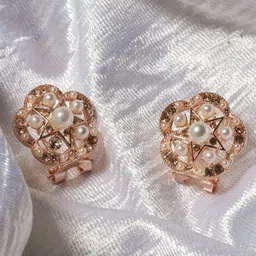 Maansh Contemporary Studs Earrings-image-19