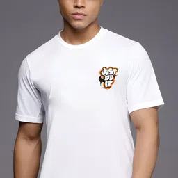 CASUALBUD Typography Printed Round Neck Regular Fit T-Shirt-image-56