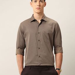 Arrow Men Slim Fit Printed Casual Shirt-picture-32