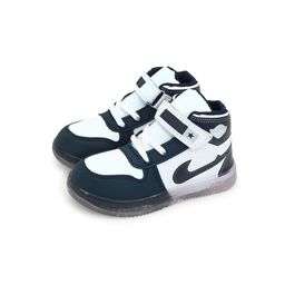 Selcan Boys Colourblocked Velcro Round Toe Sneakers-image-36