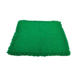 Jaipur Woollen Handicraft Green Handmade Prayer Mat-picture-38