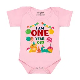 Arvesa Infants Printed Body Suit-image-82