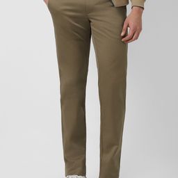 Van Heusen Men Slim Fit Trousers-image-100