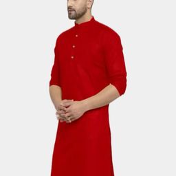 ANUJ FASHION Men Blended A-Line Kurtas-picture-22