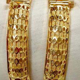 Shree enterprise Women Gold Bangle-image-14