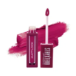 MATTLOOK Stayxtend Lip Mousse Enriched With Vitamin E 4ml - Lively Magenta 14 image 1