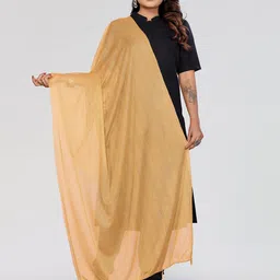 Moda Rapido Selection of 4 Striped Woven Design Dupatta image 3