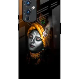 QRIOH Quirky Printed OnePlus 9 Back Case Mobile Accessories-17