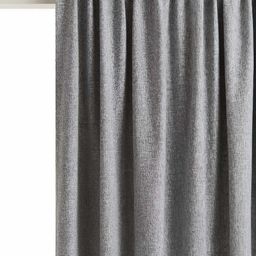 H&M Grey Wide Blackout Curtains-image-60