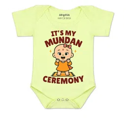 arvesa Its Mundan Ceremony Printed Romper-picture-26
