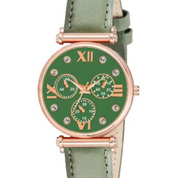 Miss Perfect Women Round Dial & Regular Straps Analogue Watch QE54-picture-43