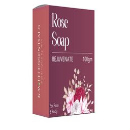 KAVED ESSENTIALS Rose Soap - 100 g-image-38