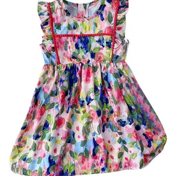 StyleCast x Revolte Abstract Print Fit and Flare Dress-picture-49