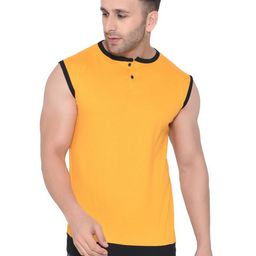 Blisstone Men Round Neck Slim Fit Cotton T-shirt-picture-28