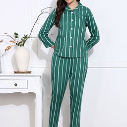 Asami Women Striped Night suit-picture-38