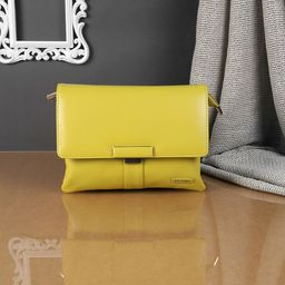 Metro PU Oversized Structured Sling Bag with Cut Work-18