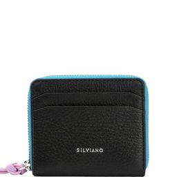 SILVIANO Unisex Textured Leather Zip Around Wallet-picture-42