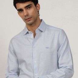Andamen Semi Casual Men Cotton Linen Regular Fit Shirt-image-93