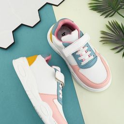 BAESD Unisex Kids Colourblocked Patent Leather Boat Shoes-image-53