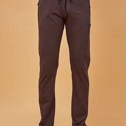 beevee Men Mid-Rise Regular Fit Track Pants-image-58