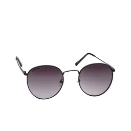 Fastrack Unisex Round Sunglasses With UV Protected Lens-M257GY9V-19