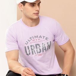 INVICTUS Typography Printed Round Neck Short Sleeves Cotton T-shirt-picture-26