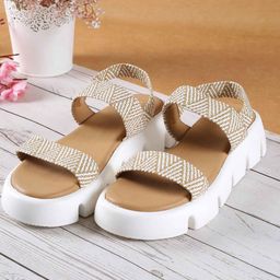 Metro Women Open Toe Flats-image-56