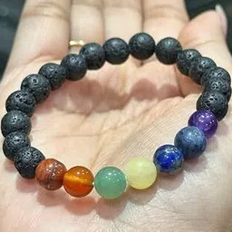 VIBESLE Unisex Beaded Slip-on Bracelet-image-43