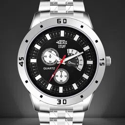 SWADESI STUFF Men Dial & Straps Analogue Watch-47
