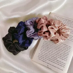 DN ENTERPRISES Women Set of 5 Ponytail Holders Hair Accessories-38