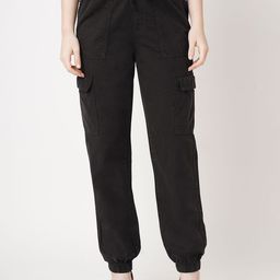 Kraus Jeans Women Loose Fit High-Rise Joggers Trousers-picture-31