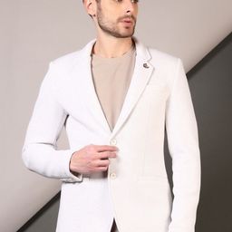 V-Mart Single Breasted Blazer-43