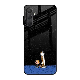 QRIOH Quirky Printed Samsung Galaxy M54 5G Back Case Mobile Accessories-image-83