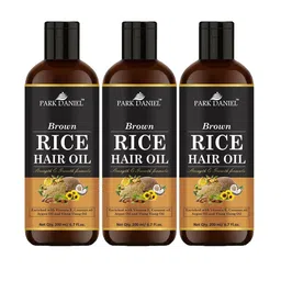 Park Daniel Set Of 3 Rice Hair Oil- 200ml Each-83