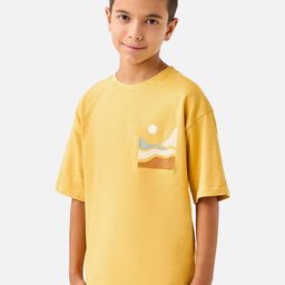 Juniors by Babyshop Kids Graphic Printed Cotton Tshirt-image-78