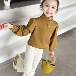 LULU & SKY Bell Sleeve Cotton Top-picture-13