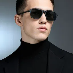 Lenskart Studio Unisex Wayfarer Sunglasses with Polarised and UV Protected Lens image 3