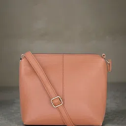 Toteteca PU Structured Sling Bag-14