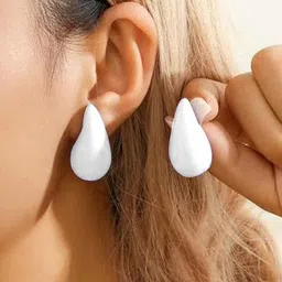 FIMBUL Teardrop Shaped Drop Earrings image 5