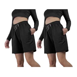 NOTWILD Women Training or Gym Shorts-32